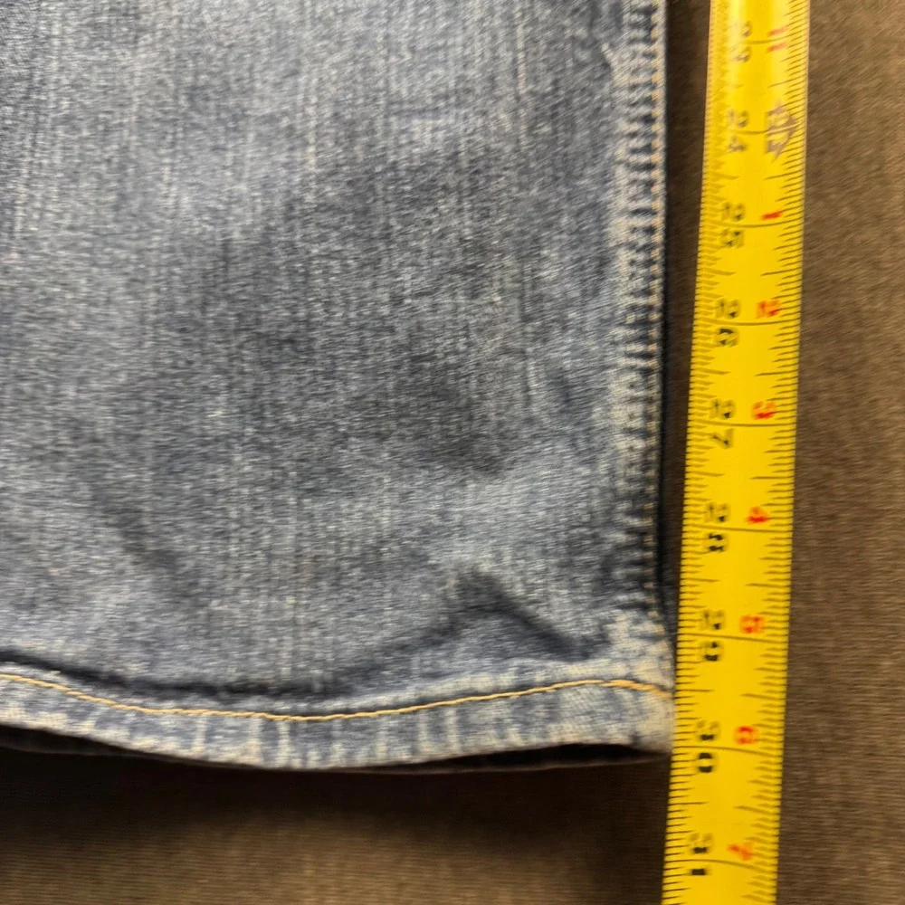 Ariat M3 Loose Fit Mens Jeans 42x32 Medium Wash‎ Denim Straight Leg Stretch